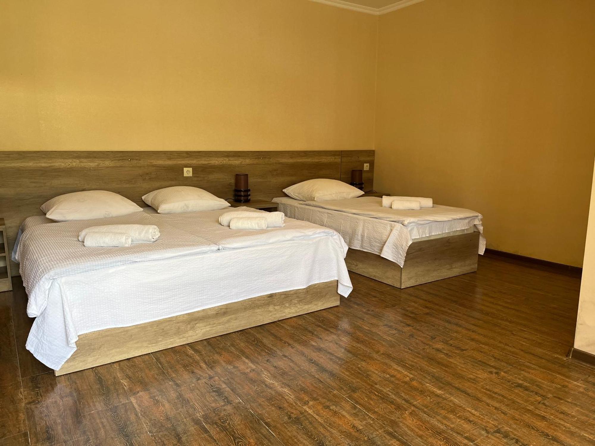 Soso Burduli'S Guesthouse Kazbegi Eksteriør billede