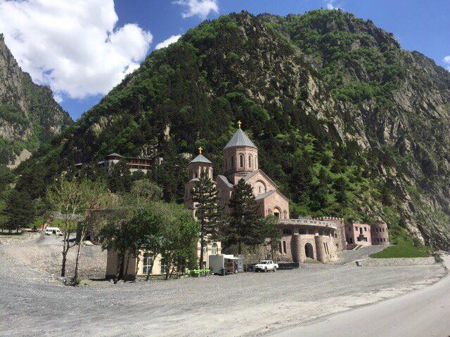 Soso Burduli'S Guesthouse Kazbegi Eksteriør billede