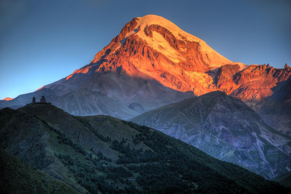 Soso Burduli'S Guesthouse Kazbegi Eksteriør billede